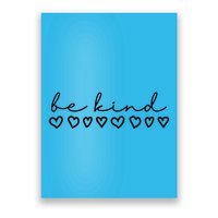 Be Kind Hearts Anti Bullying Poster
