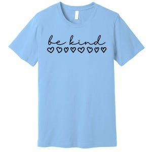 Be Kind Hearts Anti Bullying Premium T-Shirt