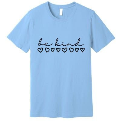 Be Kind Hearts Anti Bullying Premium T-Shirt