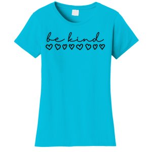 Be Kind Hearts Anti Bullying Women's T-Shirt