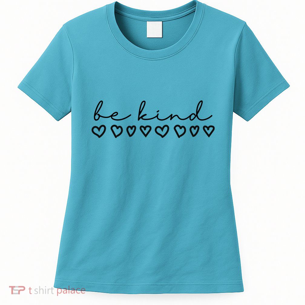 Be Kind Hearts Anti Bullying Women's T-Shirt