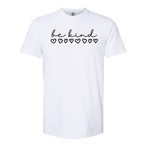 Be Kind Hearts Anti Bullying Softstyle CVC T-Shirt