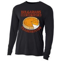 Bulgarians Know Hoy To Eat On Thanksginig Cooling Performance Long Sleeve Crew