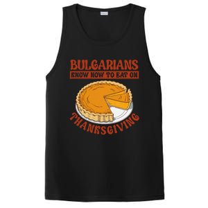 Bulgarians Know Hoy To Eat On Thanksginig PosiCharge Competitor Tank