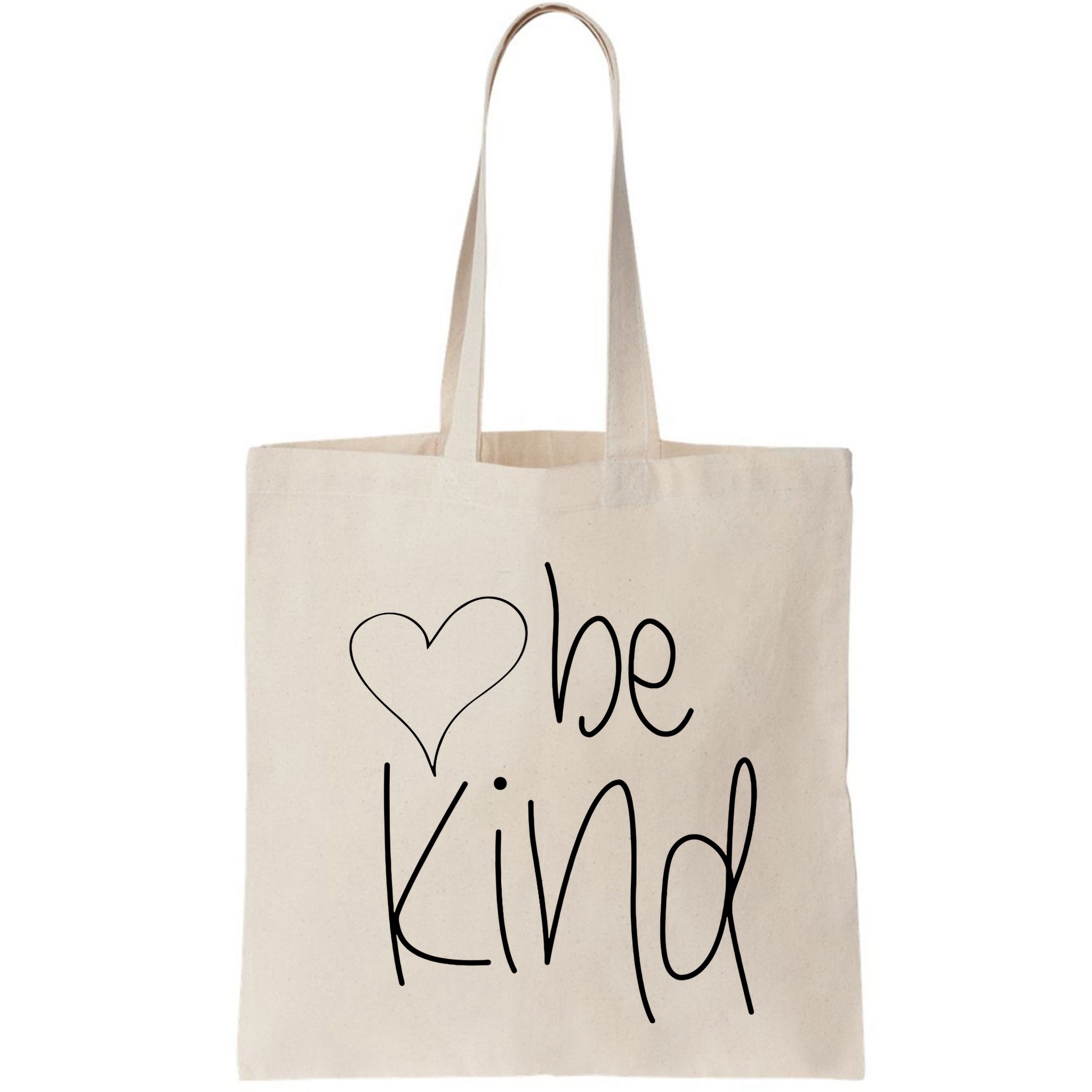 Be Kind Heart Love Blessed Grateful Bag