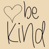Be Kind Heart Love Blessed Grateful Zip Tote Bag