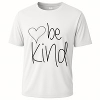 Be Kind Heart Love Blessed Grateful Cooling Performance Crew T-Shirt