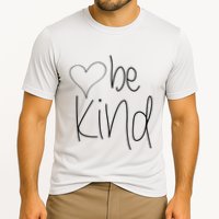 Be Kind Heart Love Blessed Grateful Cooling Performance Crew T-Shirt