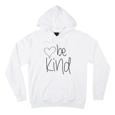 Be Kind Heart Love Blessed Grateful Hoodie