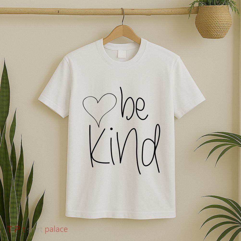 Be Kind Heart Love Blessed Grateful T-Shirt