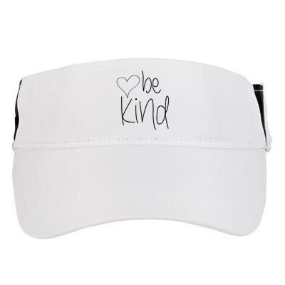 Be Kind Heart Love Blessed Grateful Adult Drive Performance Visor