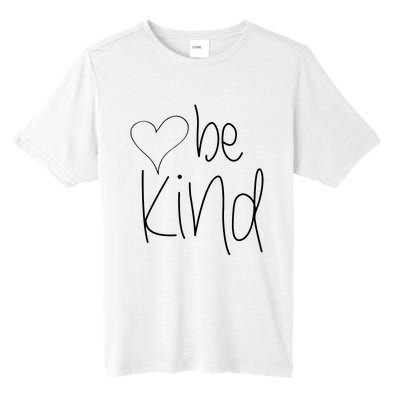 Be Kind Heart Love Blessed Grateful Tall Fusion ChromaSoft Performance T-Shirt