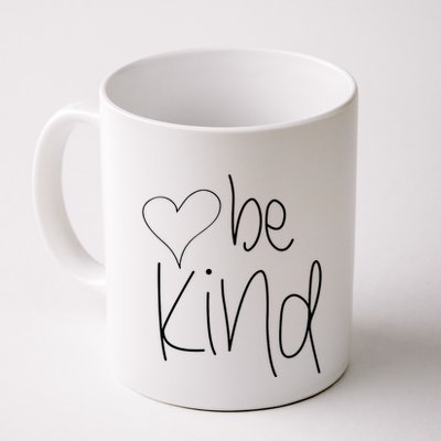 Be Kind Heart Love Blessed Grateful Mug