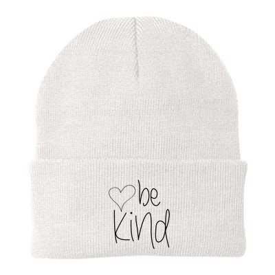 Be Kind Heart Love Blessed Grateful Beanie