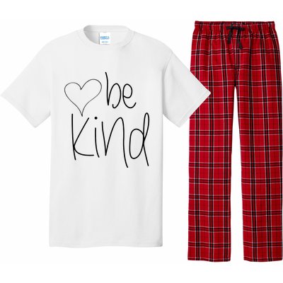 Be Kind Heart Love Blessed Grateful Pajama Set