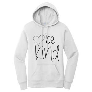 Be Kind Heart Love Blessed Grateful Women's Pullover Hoodie