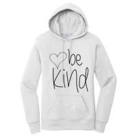 Be Kind Heart Love Blessed Grateful Women's Pullover Hoodie