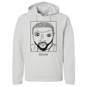 BadlyDrawnCelebsShop Kevin Hart Performance Fleece Hoodie