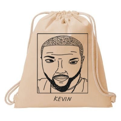 BadlyDrawnCelebsShop Kevin Hart Drawstring Bag