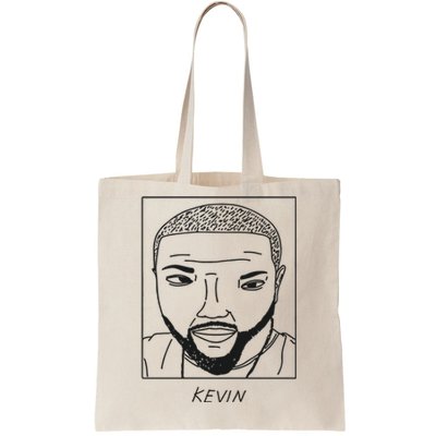 BadlyDrawnCelebsShop Kevin Hart Tote Bag