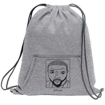 BadlyDrawnCelebsShop Kevin Hart Sweatshirt Cinch Pack Bag