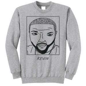 BadlyDrawnCelebsShop Kevin Hart Tall Sweatshirt