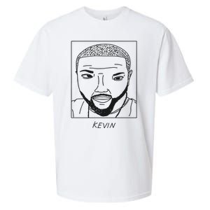 BadlyDrawnCelebsShop Kevin Hart Sueded Cloud Jersey T-Shirt