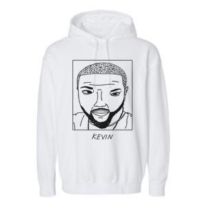 BadlyDrawnCelebsShop Kevin Hart Garment-Dyed Fleece Hoodie