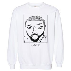 BadlyDrawnCelebsShop Kevin Hart Garment-Dyed Sweatshirt