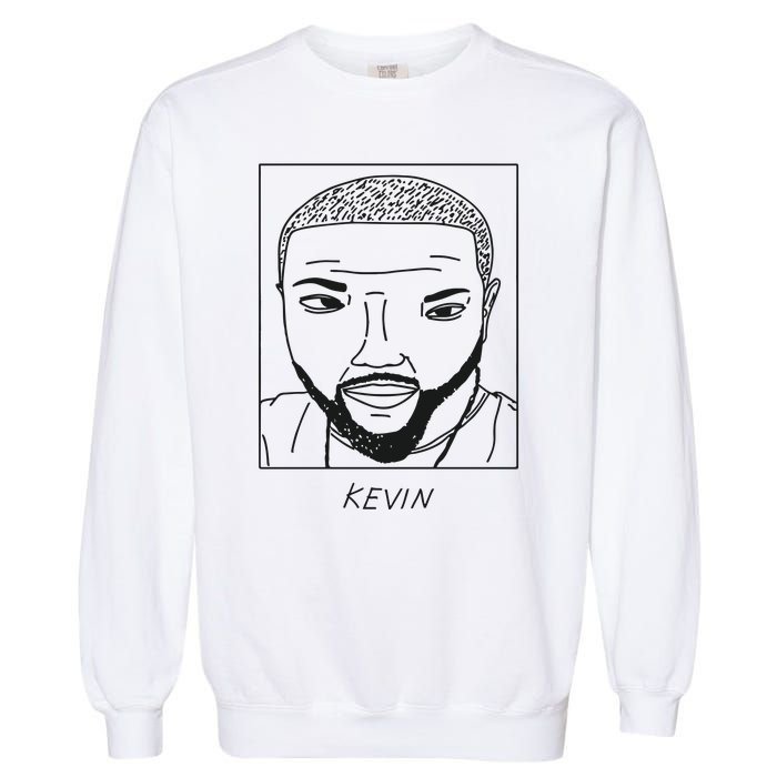 BadlyDrawnCelebsShop Kevin Hart Garment-Dyed Sweatshirt