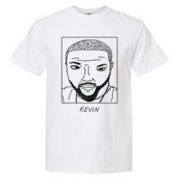 BadlyDrawnCelebsShop Kevin Hart Garment-Dyed Heavyweight T-Shirt