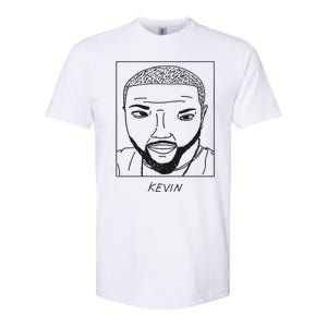 BadlyDrawnCelebsShop Kevin Hart Softstyle CVC T-Shirt