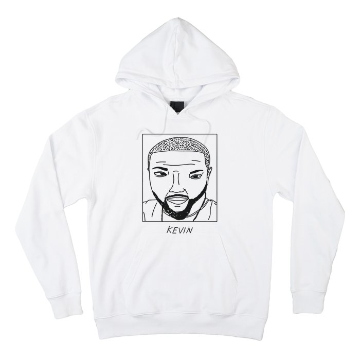 BadlyDrawnCelebsShop Kevin Hart Hoodie