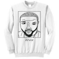 BadlyDrawnCelebsShop Kevin Hart Sweatshirt