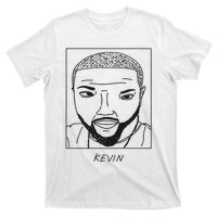 BadlyDrawnCelebsShop Kevin Hart T-Shirt