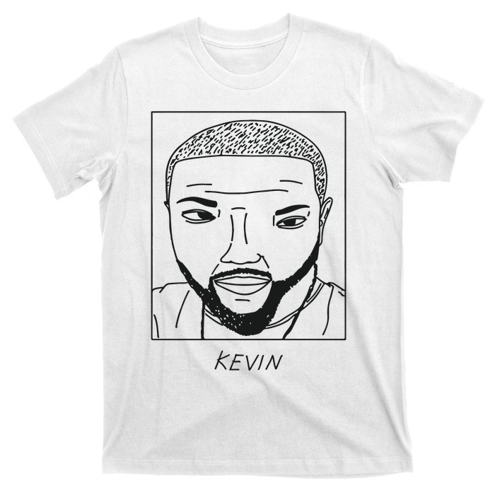 BadlyDrawnCelebsShop Kevin Hart T-Shirt