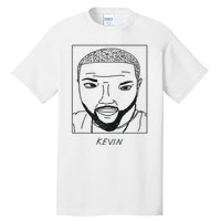 BadlyDrawnCelebsShop Kevin Hart Tall T-Shirt