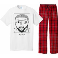 BadlyDrawnCelebsShop Kevin Hart Pajama Set