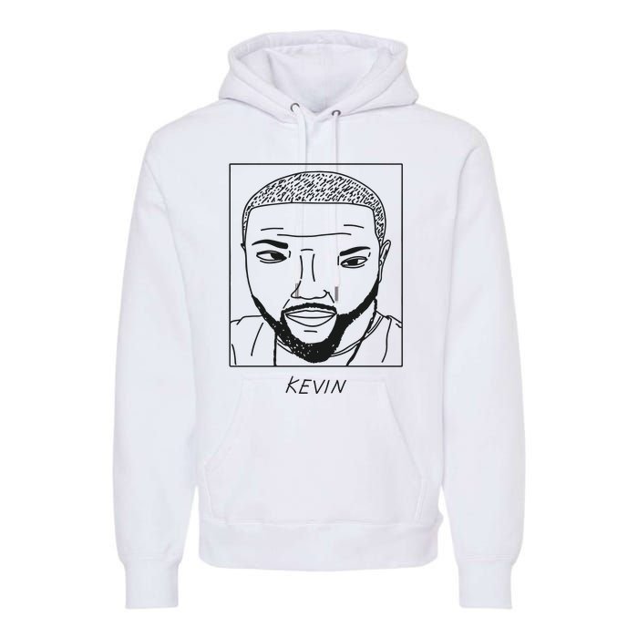 BadlyDrawnCelebsShop Kevin Hart Premium Hoodie