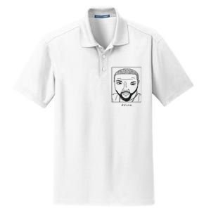 BadlyDrawnCelebsShop Kevin Hart Dry Zone Grid Polo