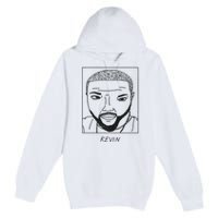 BadlyDrawnCelebsShop Kevin Hart Premium Pullover Hoodie