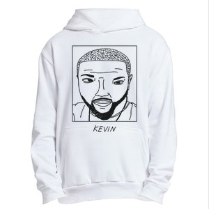 BadlyDrawnCelebsShop Kevin Hart Urban Pullover Hoodie