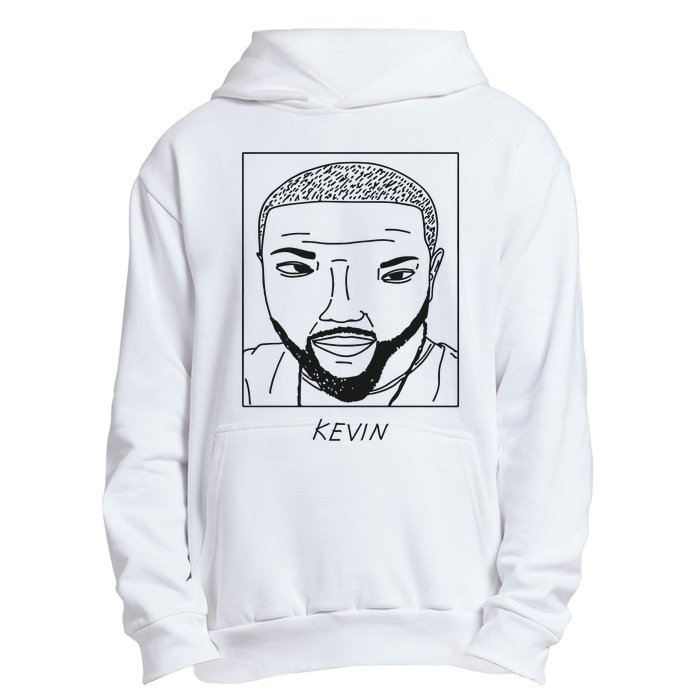 BadlyDrawnCelebsShop Kevin Hart Urban Pullover Hoodie