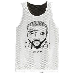 BadlyDrawnCelebsShop Kevin Hart Mesh Reversible Basketball Jersey Tank