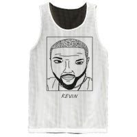 BadlyDrawnCelebsShop Kevin Hart Mesh Reversible Basketball Jersey Tank