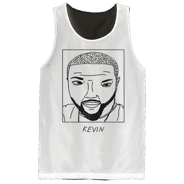 BadlyDrawnCelebsShop Kevin Hart Mesh Reversible Basketball Jersey Tank