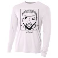 BadlyDrawnCelebsShop Kevin Hart Cooling Performance Long Sleeve Crew