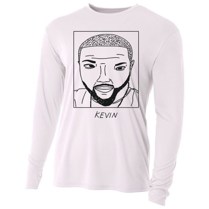 BadlyDrawnCelebsShop Kevin Hart Cooling Performance Long Sleeve Crew