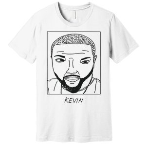 BadlyDrawnCelebsShop Kevin Hart Premium T-Shirt