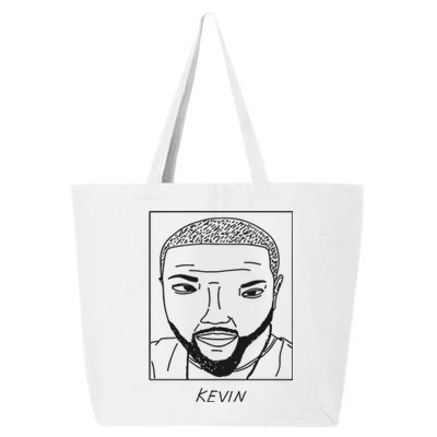 BadlyDrawnCelebsShop Kevin Hart 25L Jumbo Tote